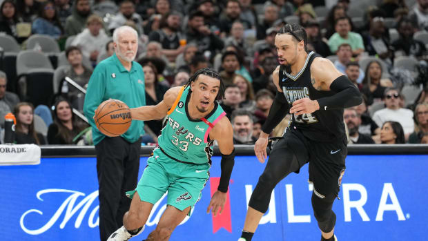 Tre Jones Dillon Brooks